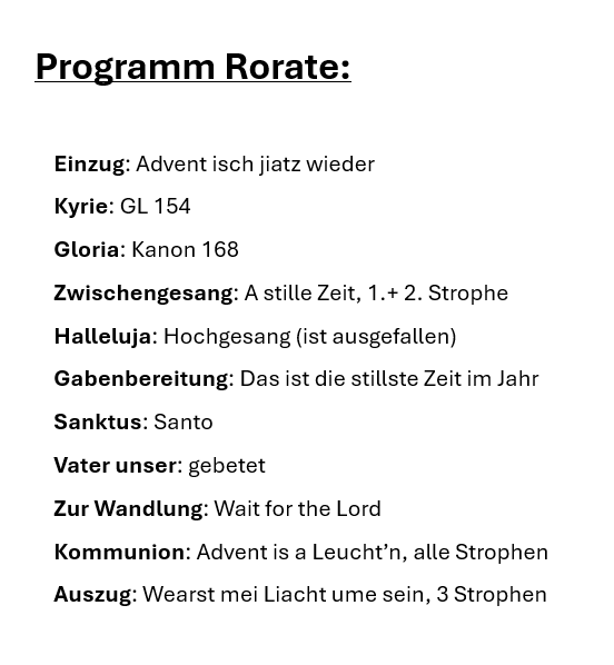 Programm