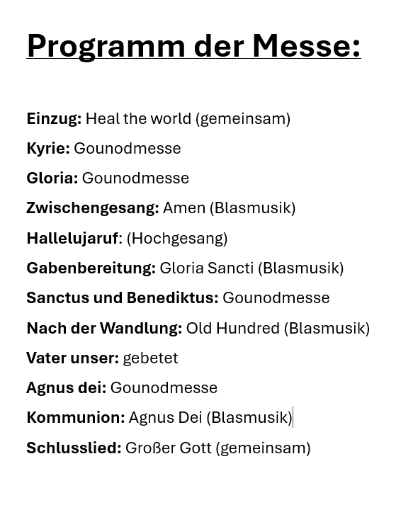 Programm